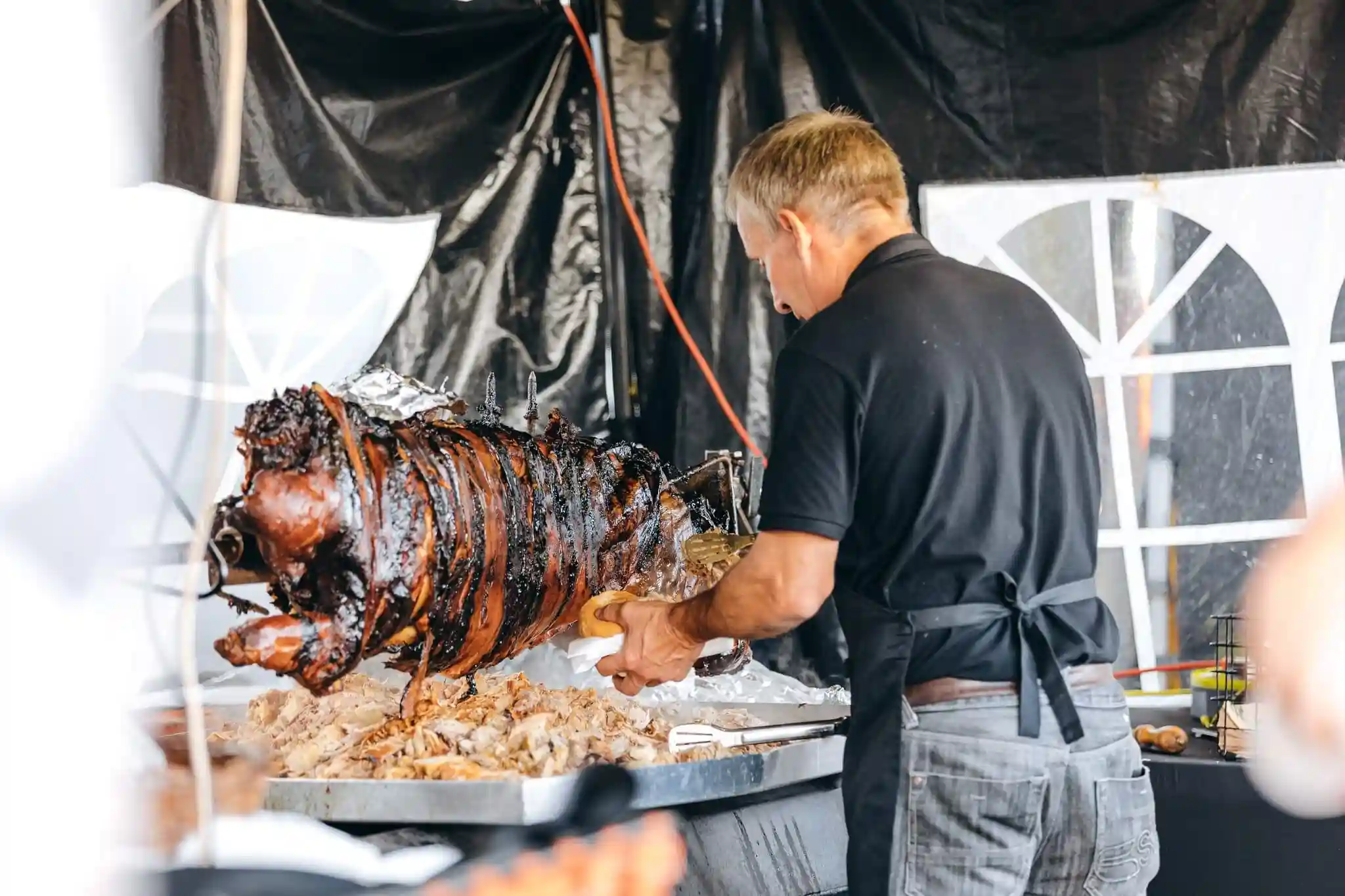 How Can I Roast a Pig at Home?